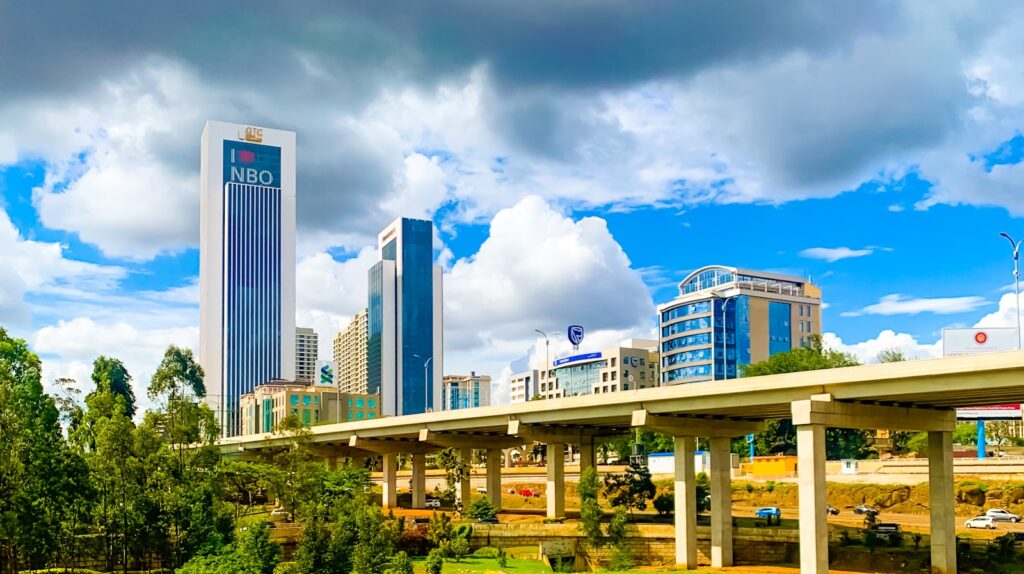 Nairobi City express highway