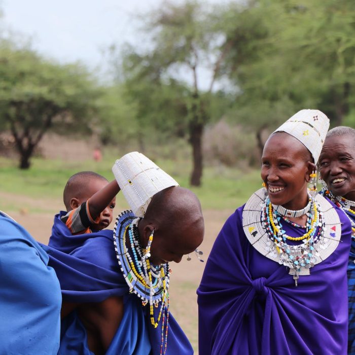 Women of Massai Tribe